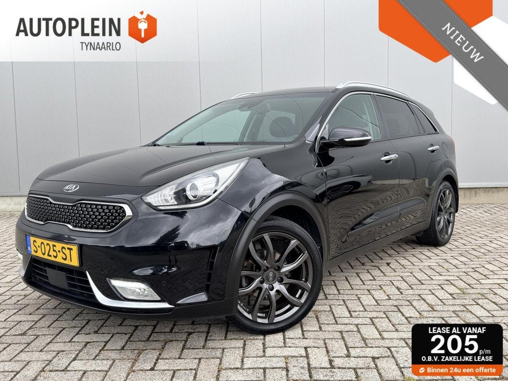 Kia Niro 1.6 GDi Hybrid ExecutiveLine Carplay|LED|*Climate*|, Gebruikt, Euro 6, Met garantie (alle), Leder