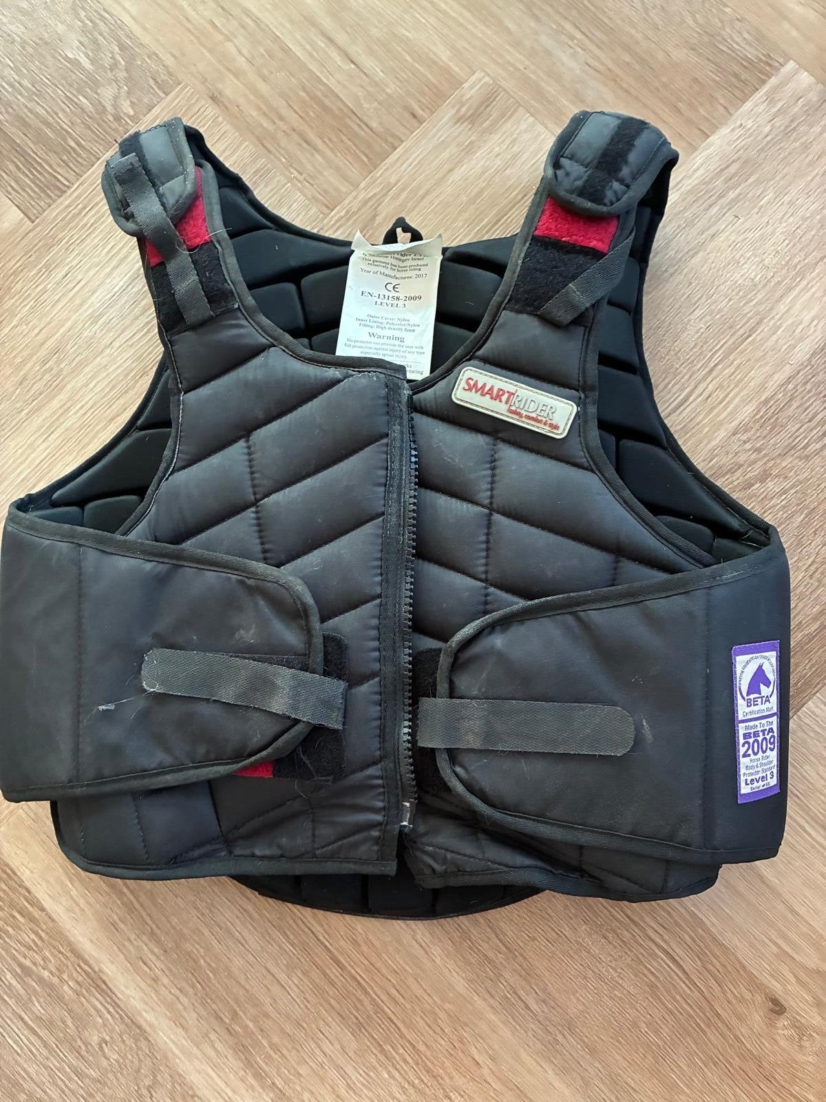 Bodyprotector voor paardrijden, Ophalen of Verzenden, Gebruikt, Veelzijdigheid