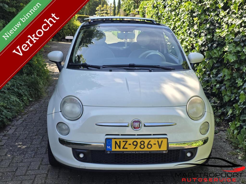Fiat 500 1.2 Sport, Auto's, Fiat, Bedrijf, Te koop, ABS, Airbags, Airconditioning, Alarm, Bluetooth, Centrale vergrendeling, Elektrische buitenspiegels