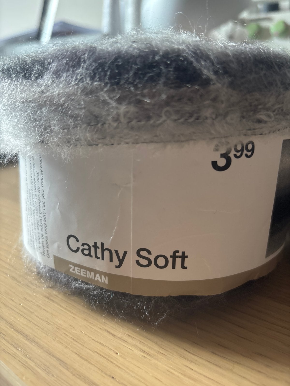 Nieuw Zeeman Cathy Soft garen - Kleur 86, Ophalen of Verzenden, Nieuw, Breien of Haken, Wol of Garen