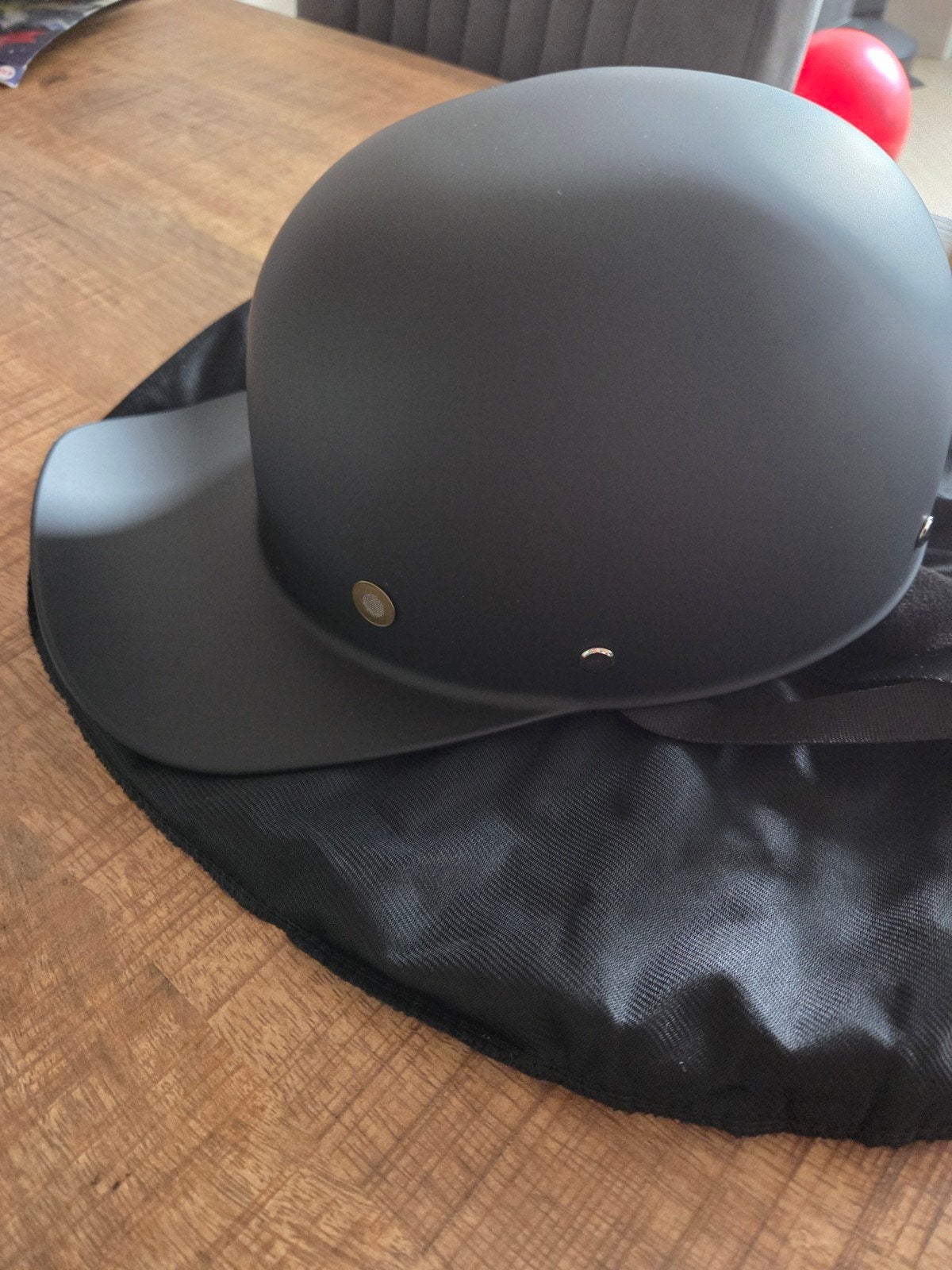 Nieuwe (cap) motorhelm maat L, Ophalen of Verzenden, Nieuw met kaartje, Overige merken