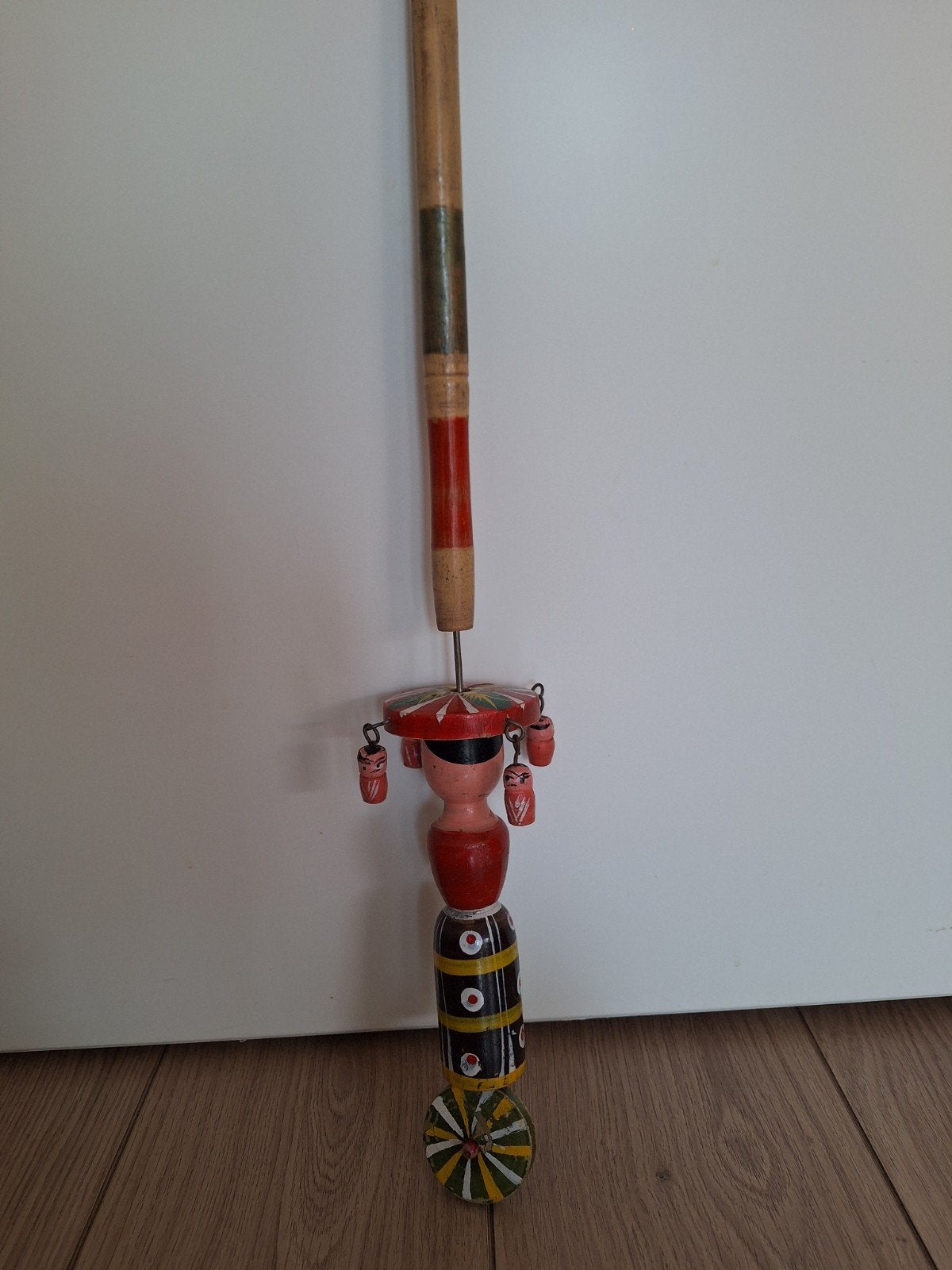 Houten Kindertol met Bewegende delen  Ertsgebergte, Ophalen of Verzenden, Jongen of Meisje