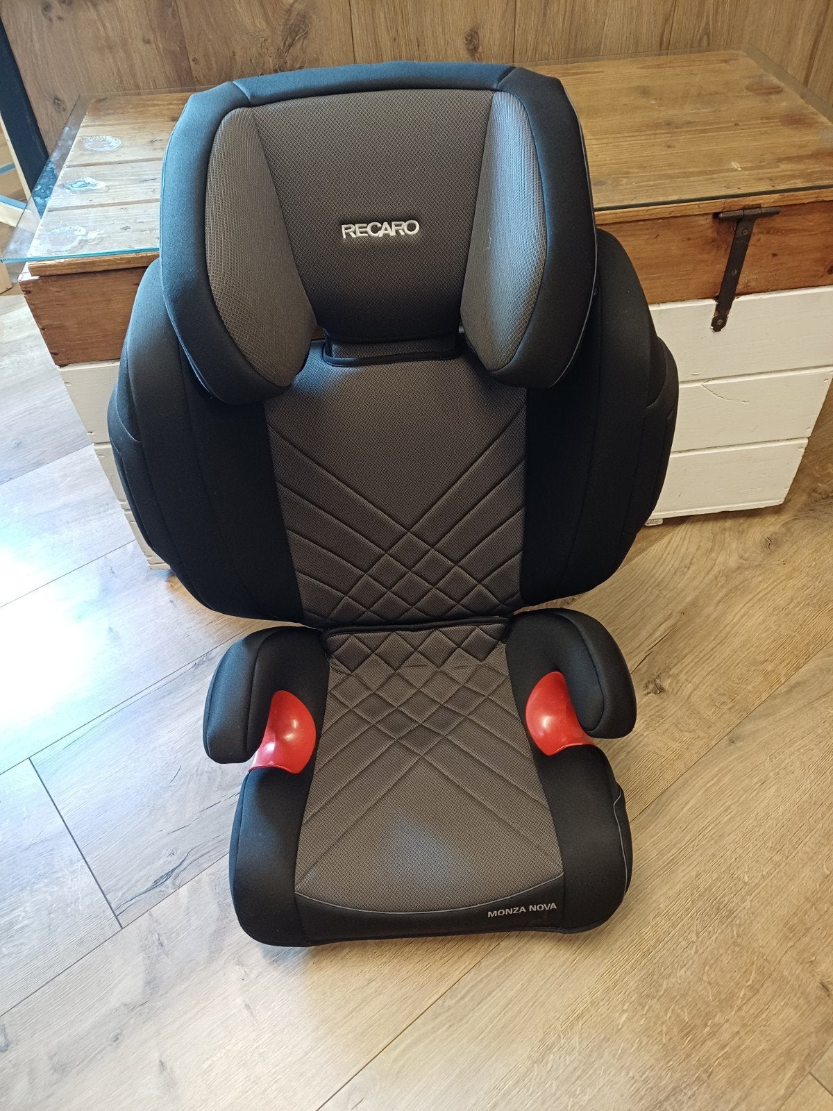 2x Recaro Monza Nova autostoel met Isofix, Ophalen of Verzenden, 15 t/m 36 kg, Overige merken, Isofix