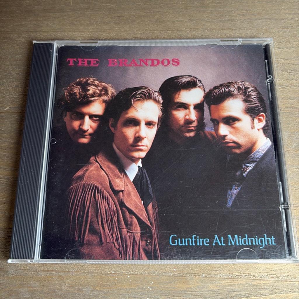 The Brandos - Gunfire At Midnight - CD, Verzenden, Zo goed als nieuw