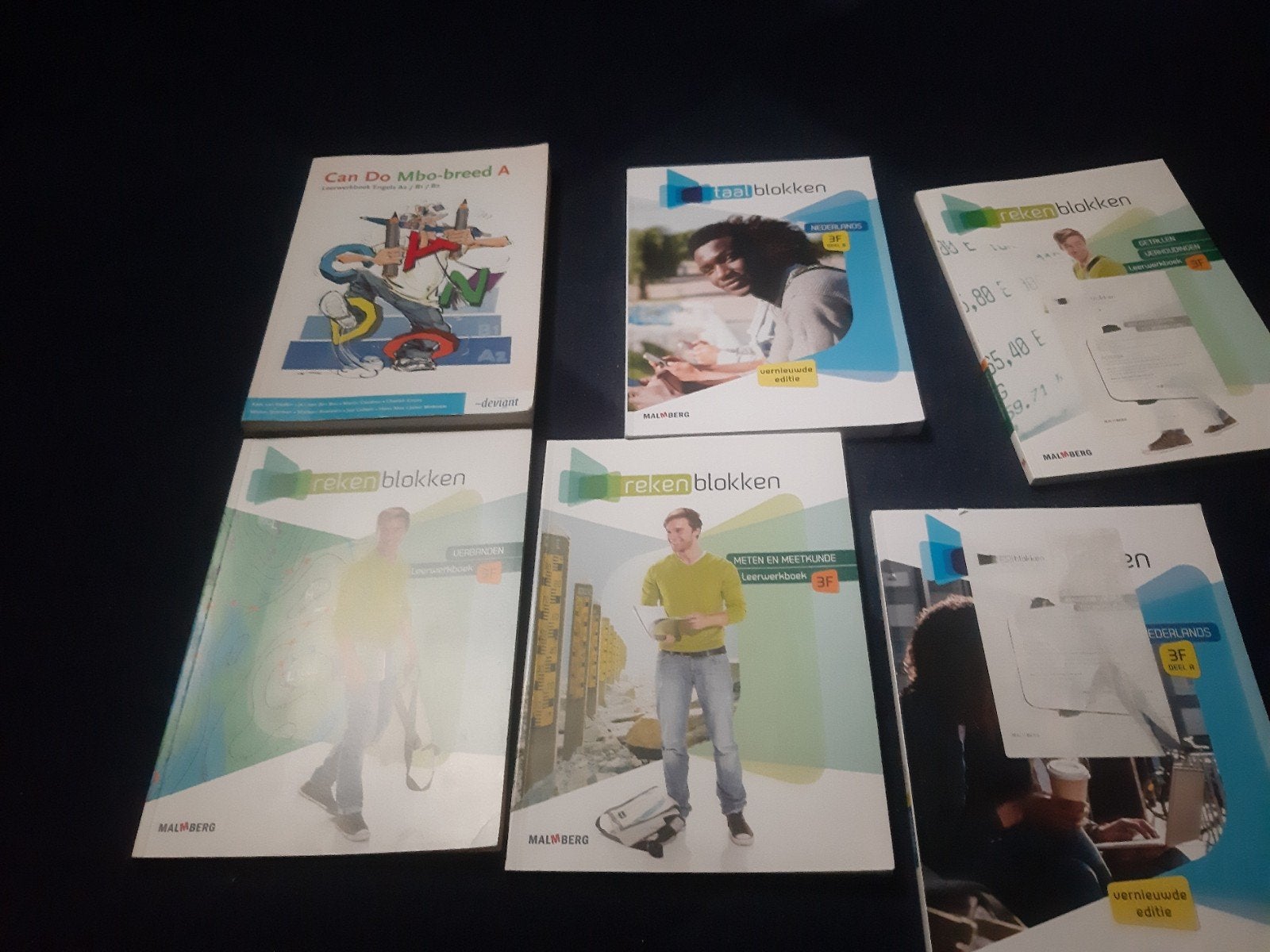 Mbo schoolboeken, Ophalen, Zo goed als nieuw, Overige niveaus
