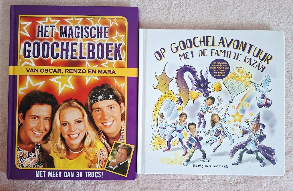 Kazan goochelen magie magic trucs Kazàn Goochelboek, Ophalen of Verzenden, Zo goed als nieuw, Fictie algemeen
