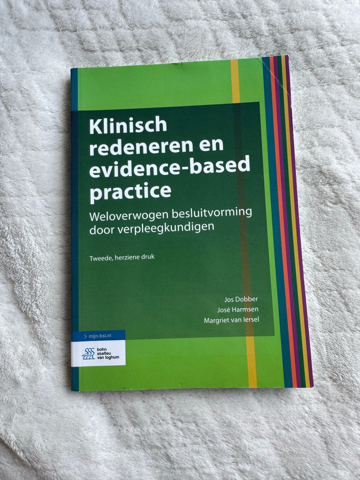 Klinisch redeneren en evidence-based practice, Ophalen of Verzenden, Gamma, Zo goed als nieuw, HBO