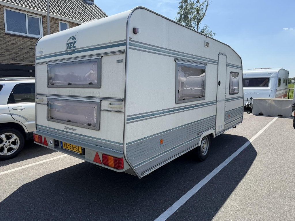 TEC Sprinter 490 TK Voortent en Stapelbed, Bedrijf, Treinzit, 4 tot 5 meter, Tot en met 5