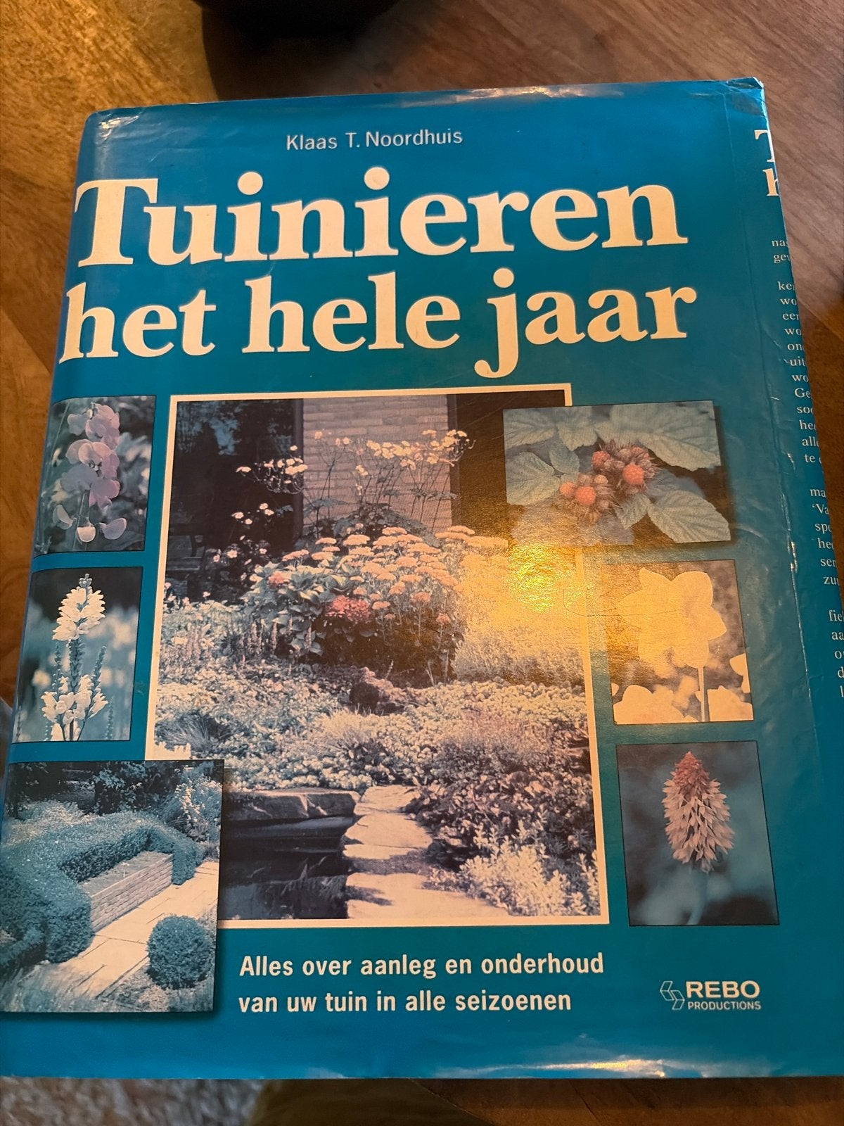 Tuinieren het hele jaar - Klaas T. Noordhuis, Boeken, Ophalen of Verzenden, Gelezen, Tuinieren en Tuinplanten