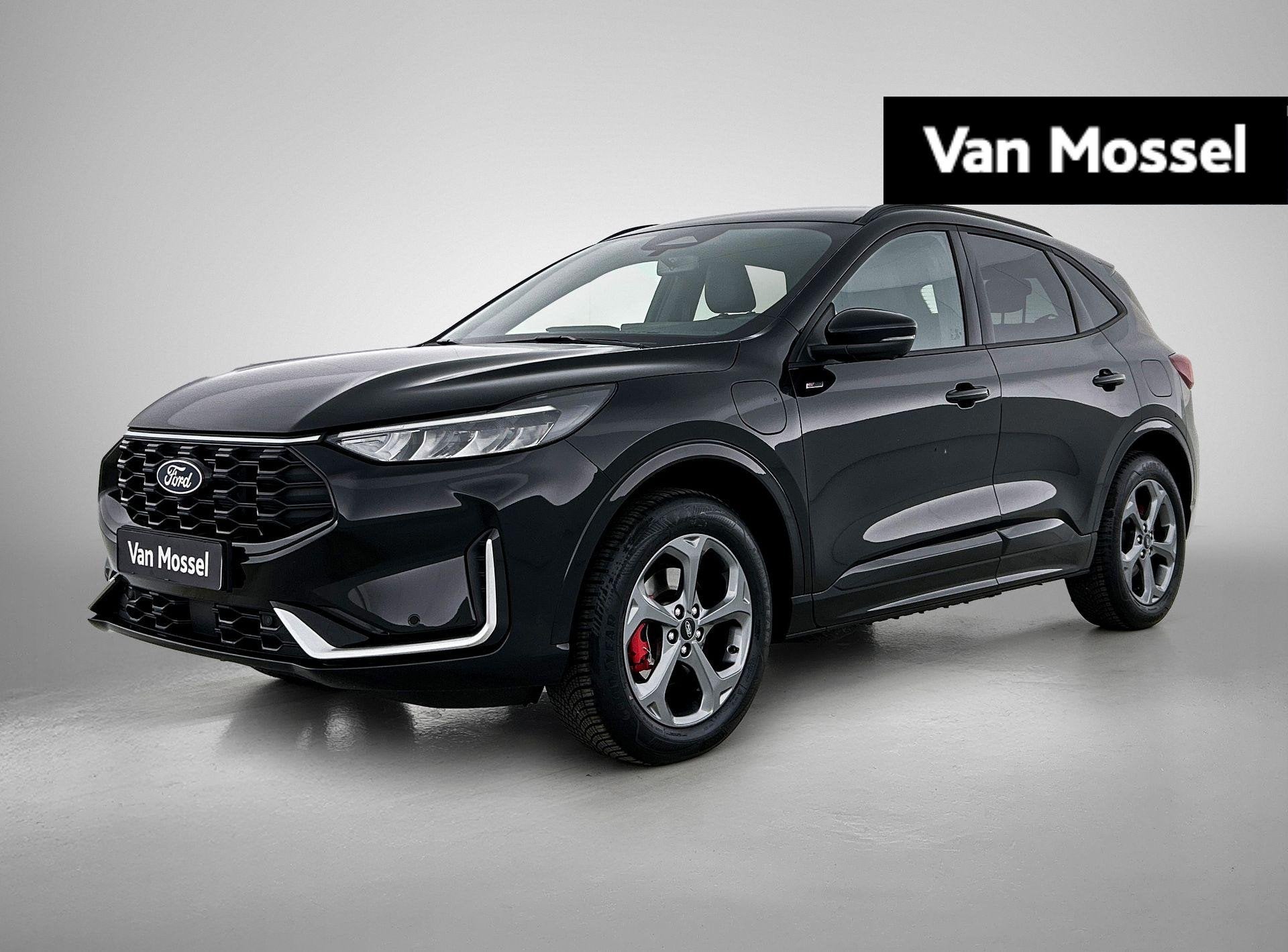 Ford Kuga 2.5 PHEV ST-Line X | Trekhaak Elektr 2100KG | All, Auto's, 14 kWh, Lichtsensor, 4 cilinders, Leder en Stof