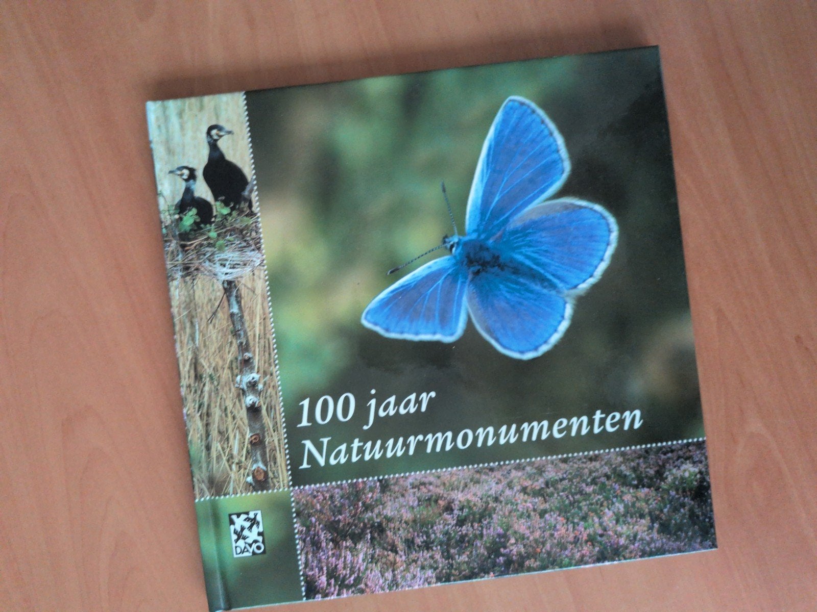 100 jaar Natuurmonumenten - Postzegelboekje, Postzegels en Munten, Ophalen of Verzenden, Na 1940, Postfris