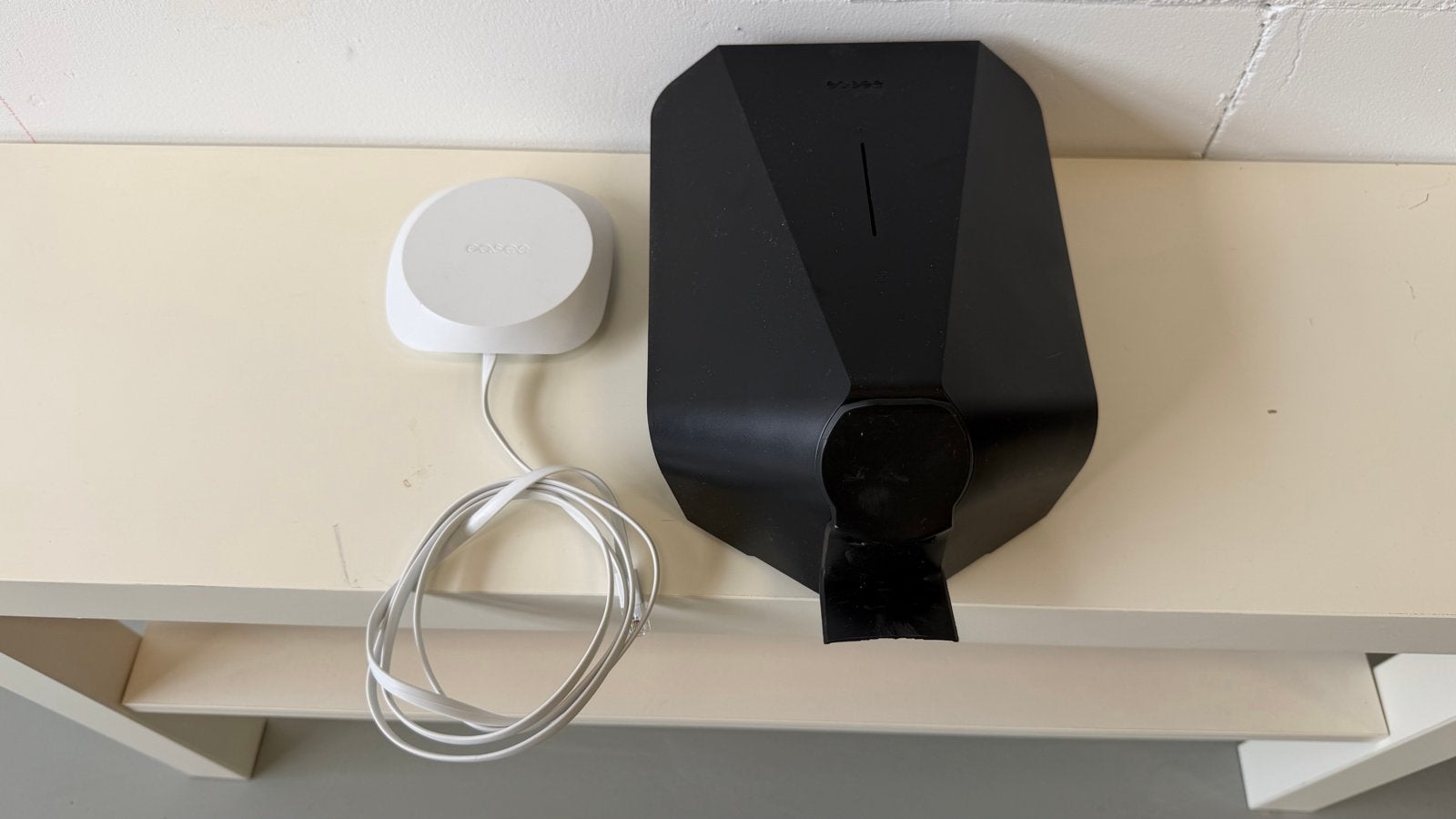 Easee Charge Up Black Laadpaal met Loadbalancing unit, Ophalen of Verzenden, Zo goed als nieuw, Laadpaal