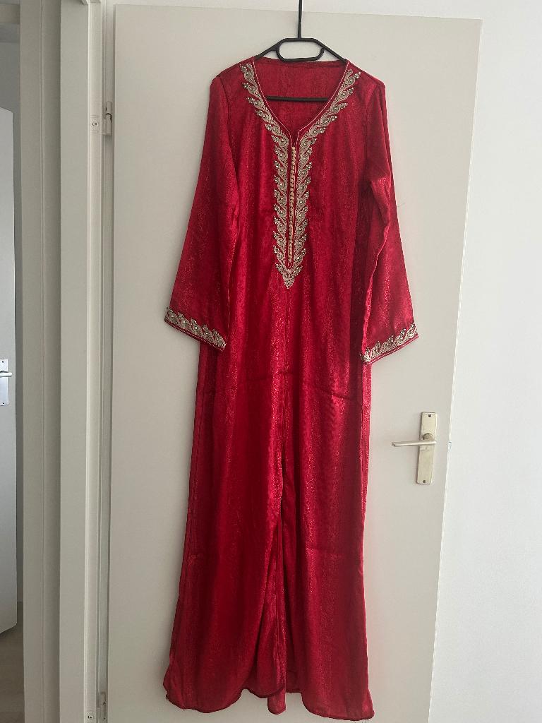 Marokkaanse kaftan, Kleding | Dames, Overige typen, Ophalen of Verzenden, Zo goed als nieuw, Maat 34 (XS) of kleiner