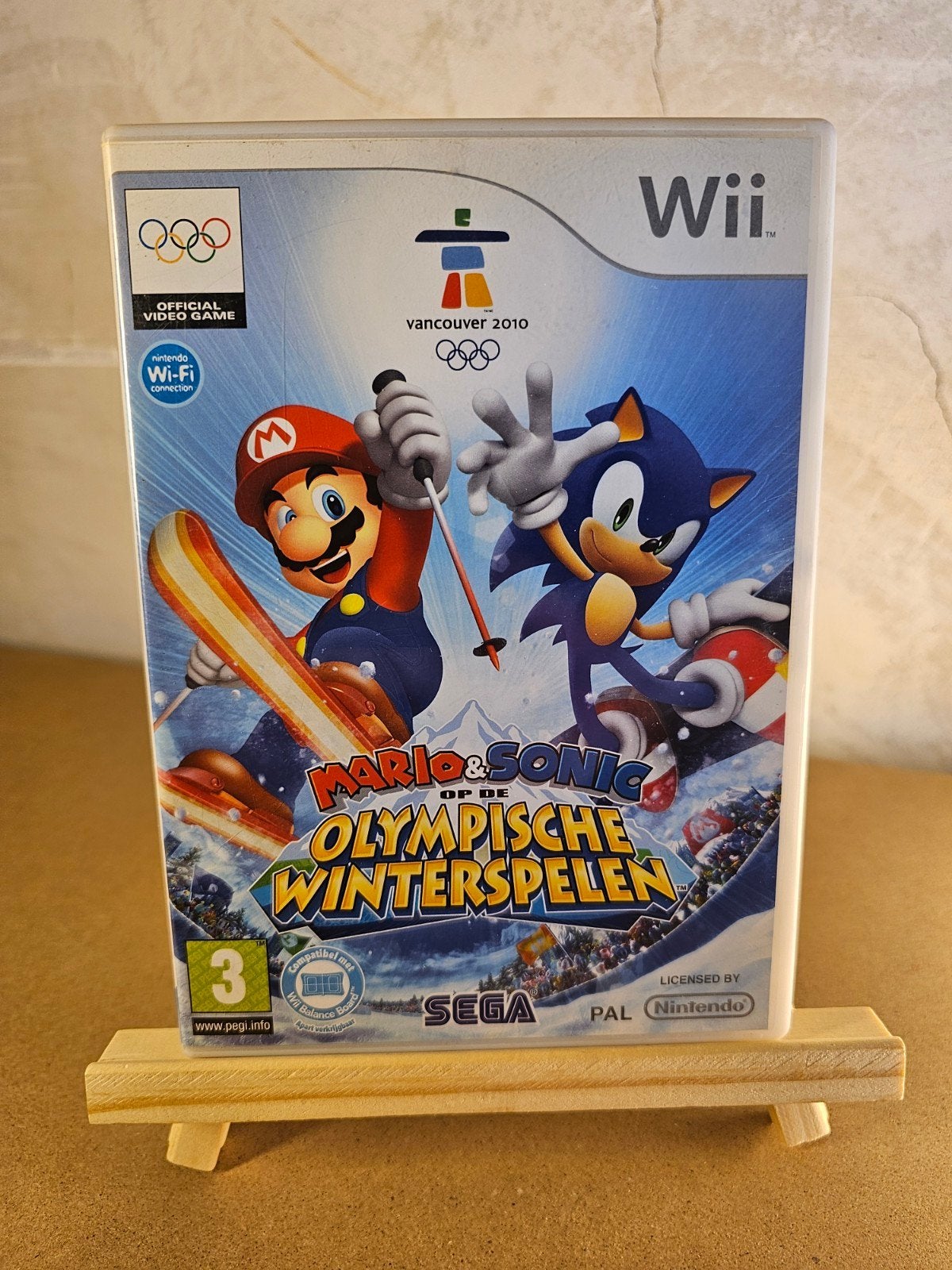 Mario & Sonic op de Olympische Winterspelen Wii - Zo goed al, Spelcomputers en Games, Games | Nintendo Wii, Zo goed als nieuw
