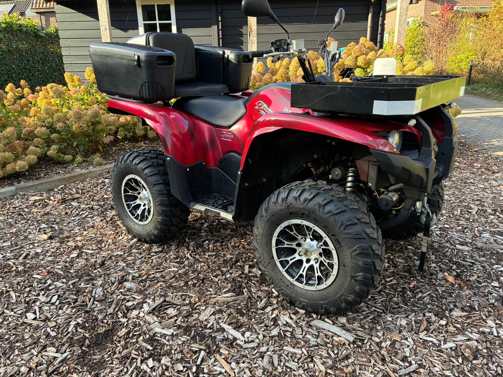 Quad Yamaha grizzly 700 SE