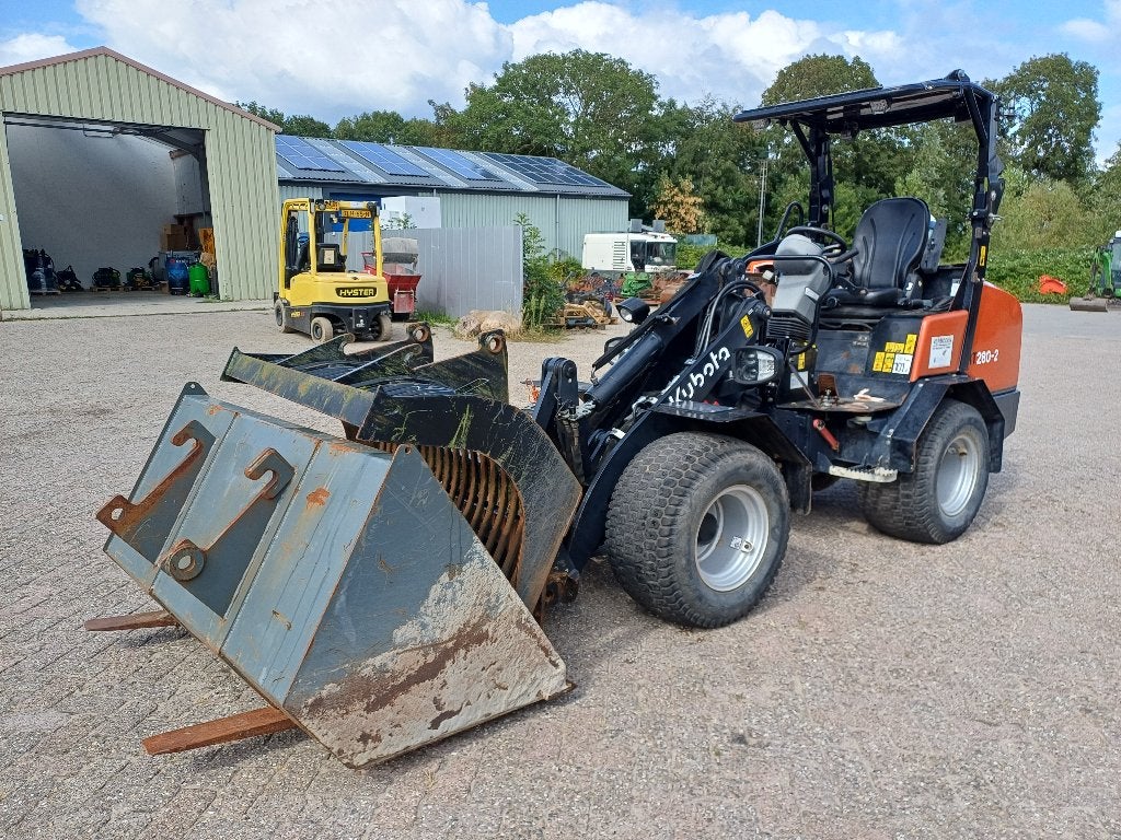 Kubota RT280-2 Bj: 2021 wiellader, Ophalen, Wiellader of Shovel