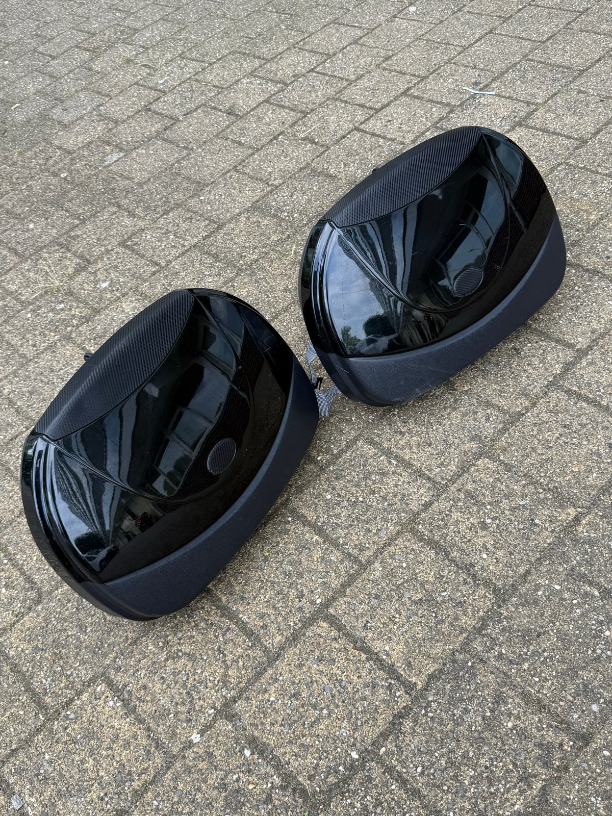 Zijkoffers voor Yamaha Tracer 900 (set van 2), Ophalen of Verzenden, Gebruikt