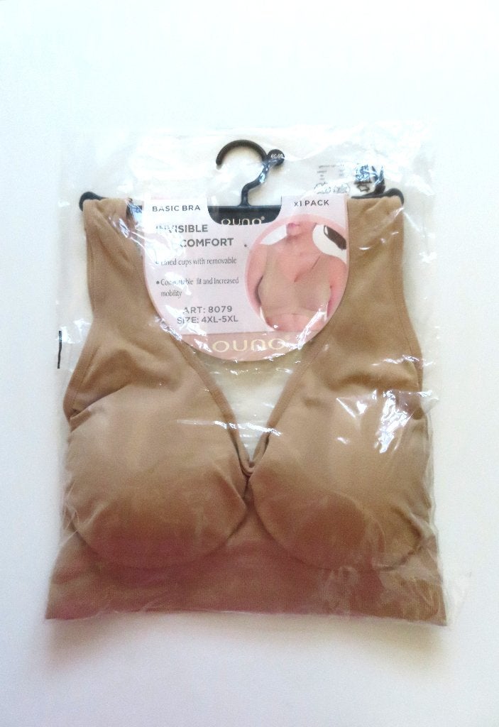 Comfort BH beige Ouno mt 4XL-5XL (4956), Ophalen of Verzenden, Beige, BH