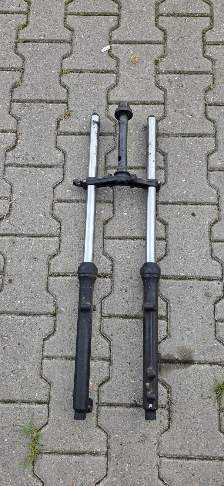 Voorvork Honda mb5 mb8, Ophalen of Verzenden, Gebruikt, Overige typen, Honda nsr mbx mtx mb mt