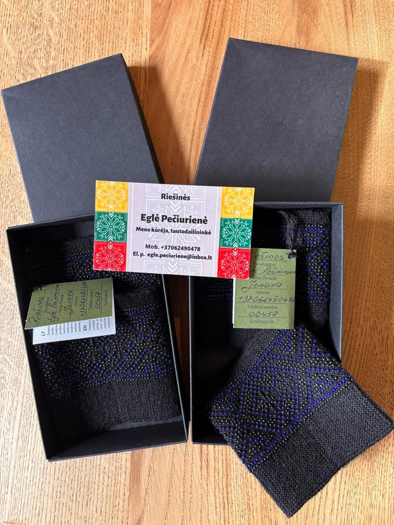 Ambachtelijke Polswarmers uit Litouwen - Nieuw, Ophalen of Verzenden, Nieuw
