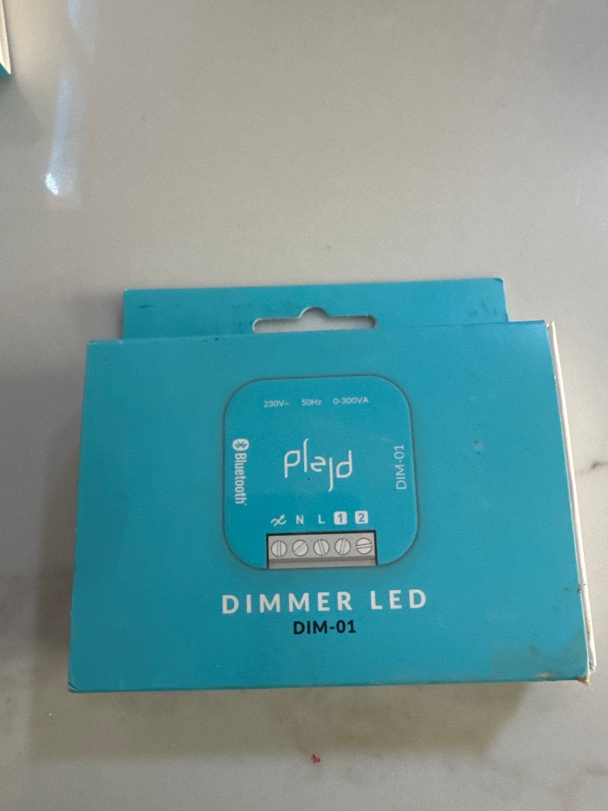 Plejd Dimmer LED DIM-01 Bluetooth, Dimbaar, Ophalen of Verzenden, Nieuw, Overige merken