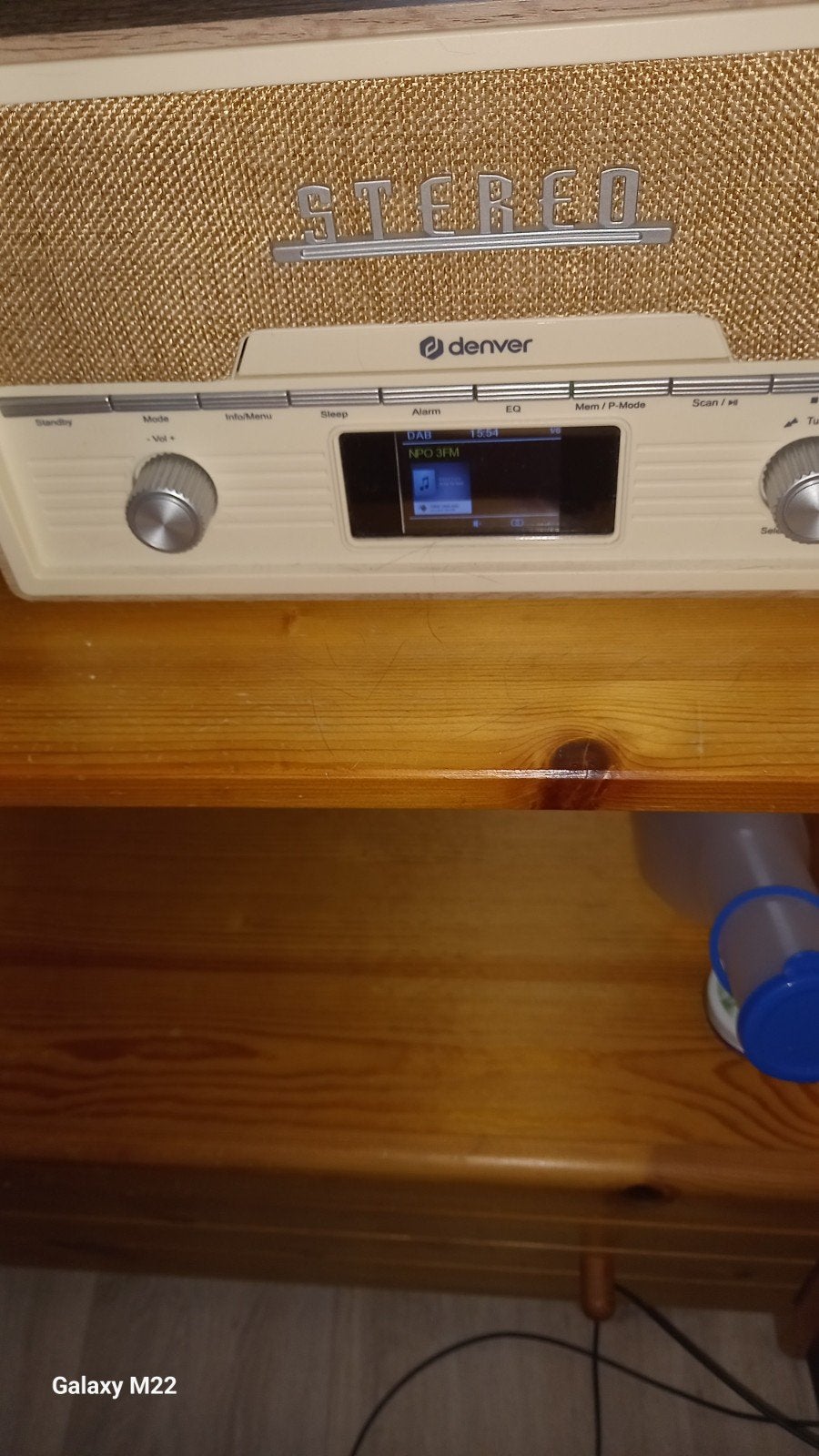 denver dab radio, Ophalen, Zo goed als nieuw, Radio, Met cd-speler