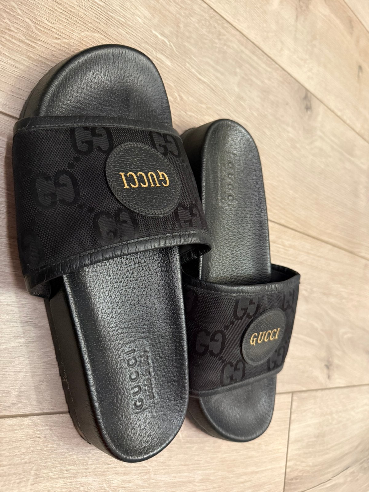 Originele Gucci GG Canvas met aankoopbon! Maat 10 (43), Dieren en Toebehoren, Ophalen of Verzenden, Zo goed als nieuw