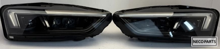AUDI R8 S4 LED KOPLAMPEN COMPLEET ORIGINEEL ALLES LEVERBAAR!, Gebruikt, -, -, -