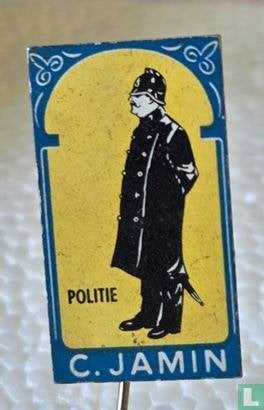Speldje - C. Jamin Politie, Ophalen of Verzenden, Zo goed als nieuw, Merk, Speldje of Pin