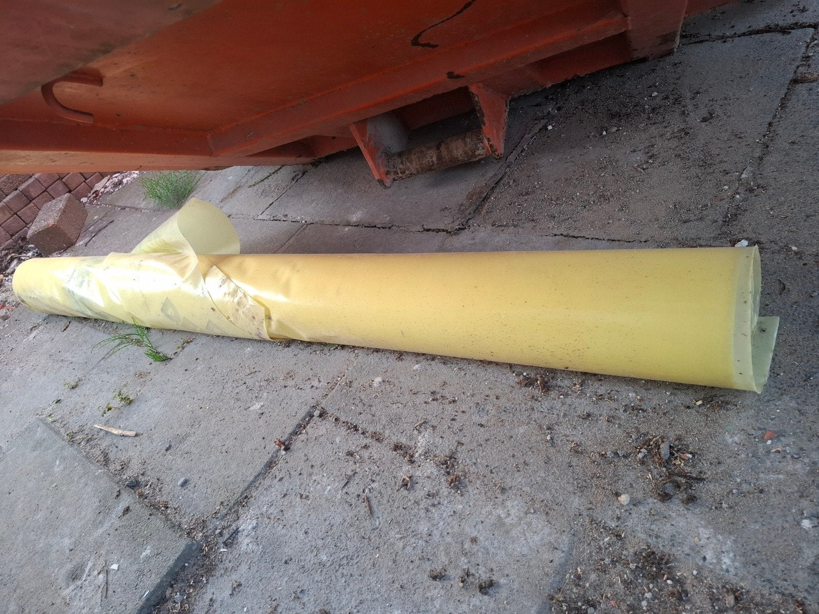 Diverse folie voor muurisolatie: dampwerend en dampopen, Overige materialen, Gebruikt, 15 m² of meer, Muurisolatie