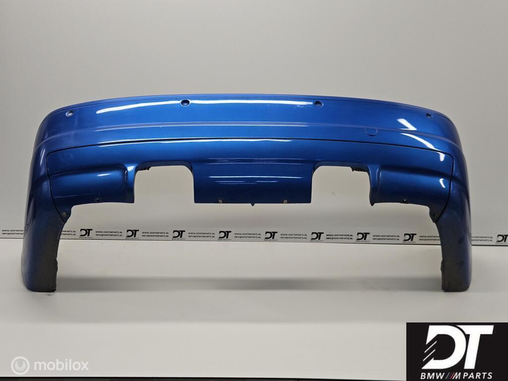 Achterbumper + diffuser + bumperbalk BMW E46 M3 51127893222, Auto-onderdelen, Carrosserie en Plaatwerk, Ophalen, Gebruikt, Achter