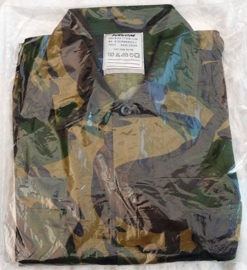 Blouse Zomer, Korte Mouw, M93, Maat 8000/0005, KL, 1990s.(2), Ophalen of Verzenden, Landmacht, Nederland, Kleding of Schoenen