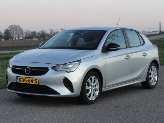 Opel CORSA 1.2 PureTech TURBO i AIRCO / NAVIG / LED / CAR PL, Auto's, Gebruikt, Euro 6, Handgeschakeld, Grijs