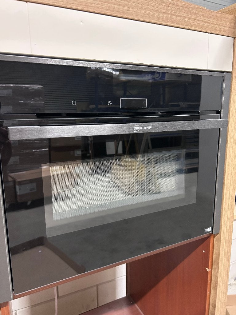 Neff compacte oven met magnetron, Witgoed en Apparatuur, Ovens, Ophalen, 45 tot 50 cm, Neff, Nieuw