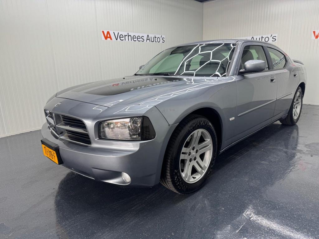 Dodge Charger Charger 3.5 V6 youngtimer automaat (bj 2006), Auto's, Dodge, Automaat, Gebruikt, 1732 kg, Leder
