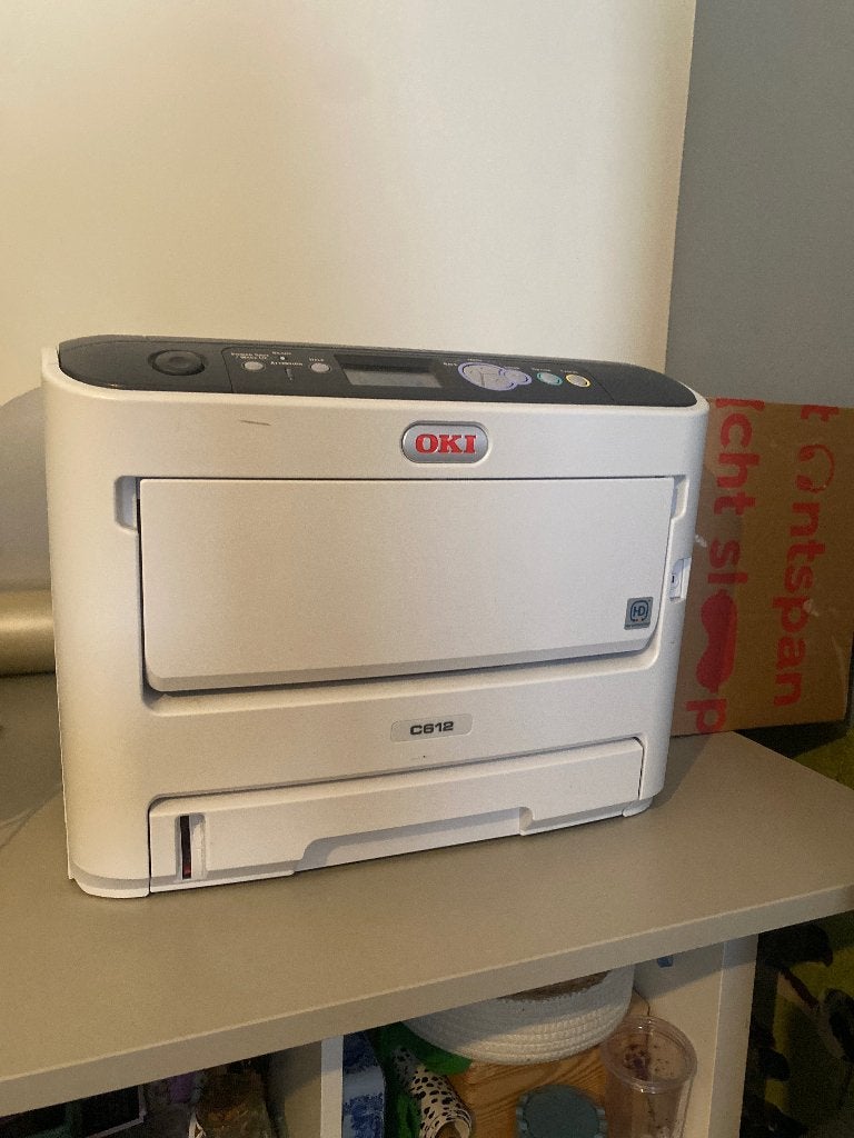 OKI C612n A4 Colour LED Laser Printer., Computers en Software, Printers, Zo goed als nieuw, Printer, LED-printer, Kleur printen