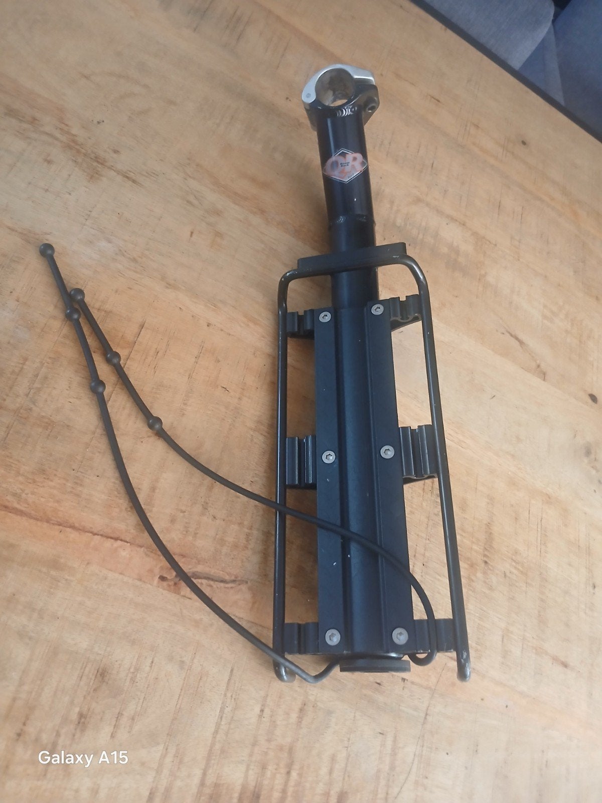 bagage drager mountain bike  atb fiets, Ophalen of Verzenden, Zo goed als nieuw, Overige merken