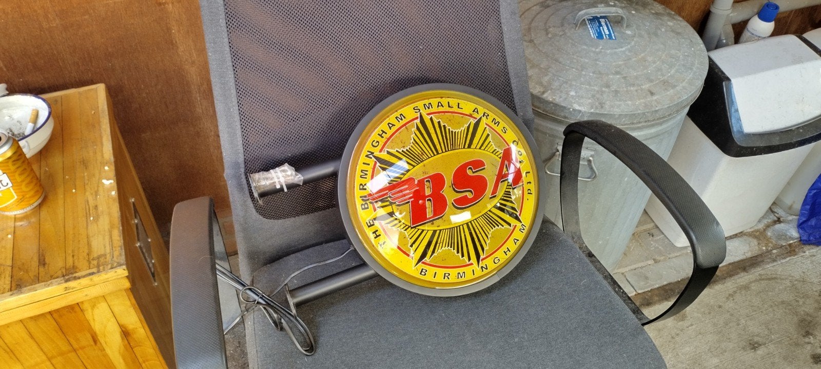 BSA, Ophalen, Nieuw