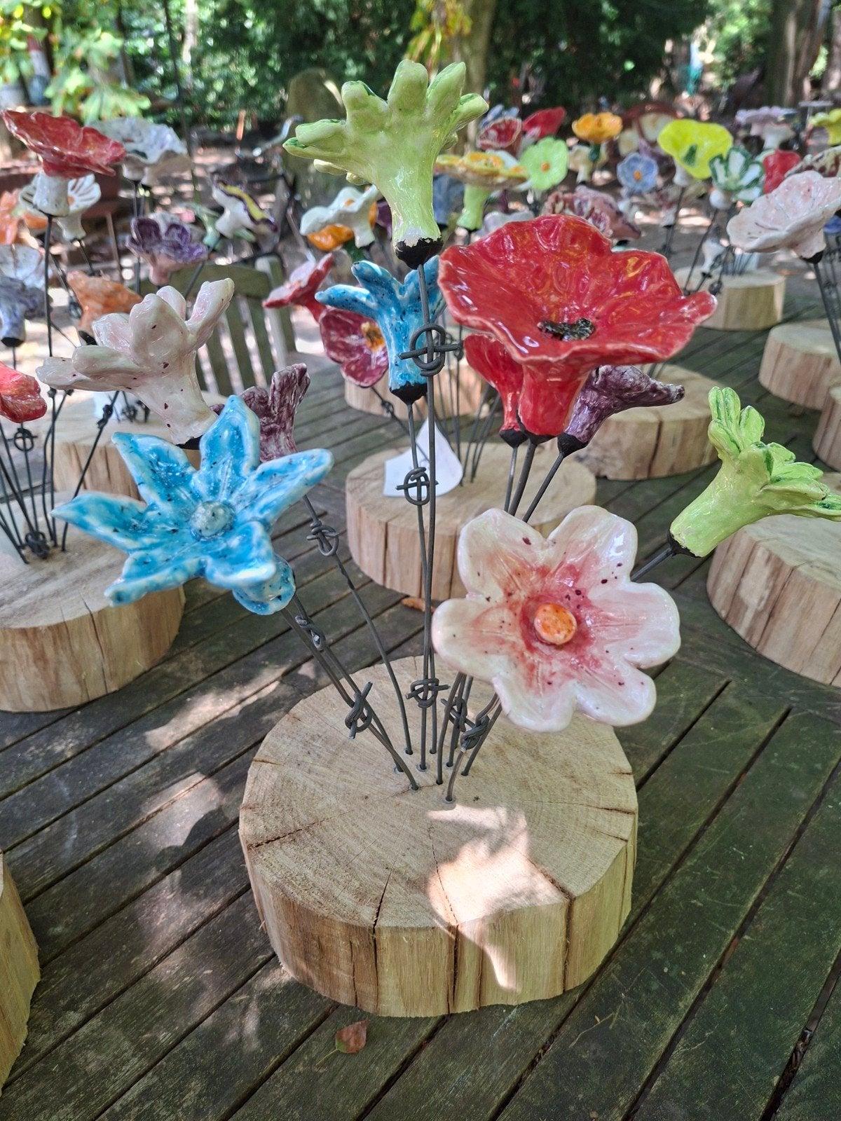 Workshop Keramiekbloemen, Ophalen of Verzenden