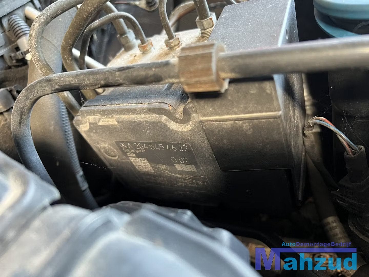 MERCEDES C KLASSE W204 1.8 ABS POMP A2045454632, Gebruikt, Mercedes-Benz AG, Mercedes-Benz, Ophalen of Verzenden