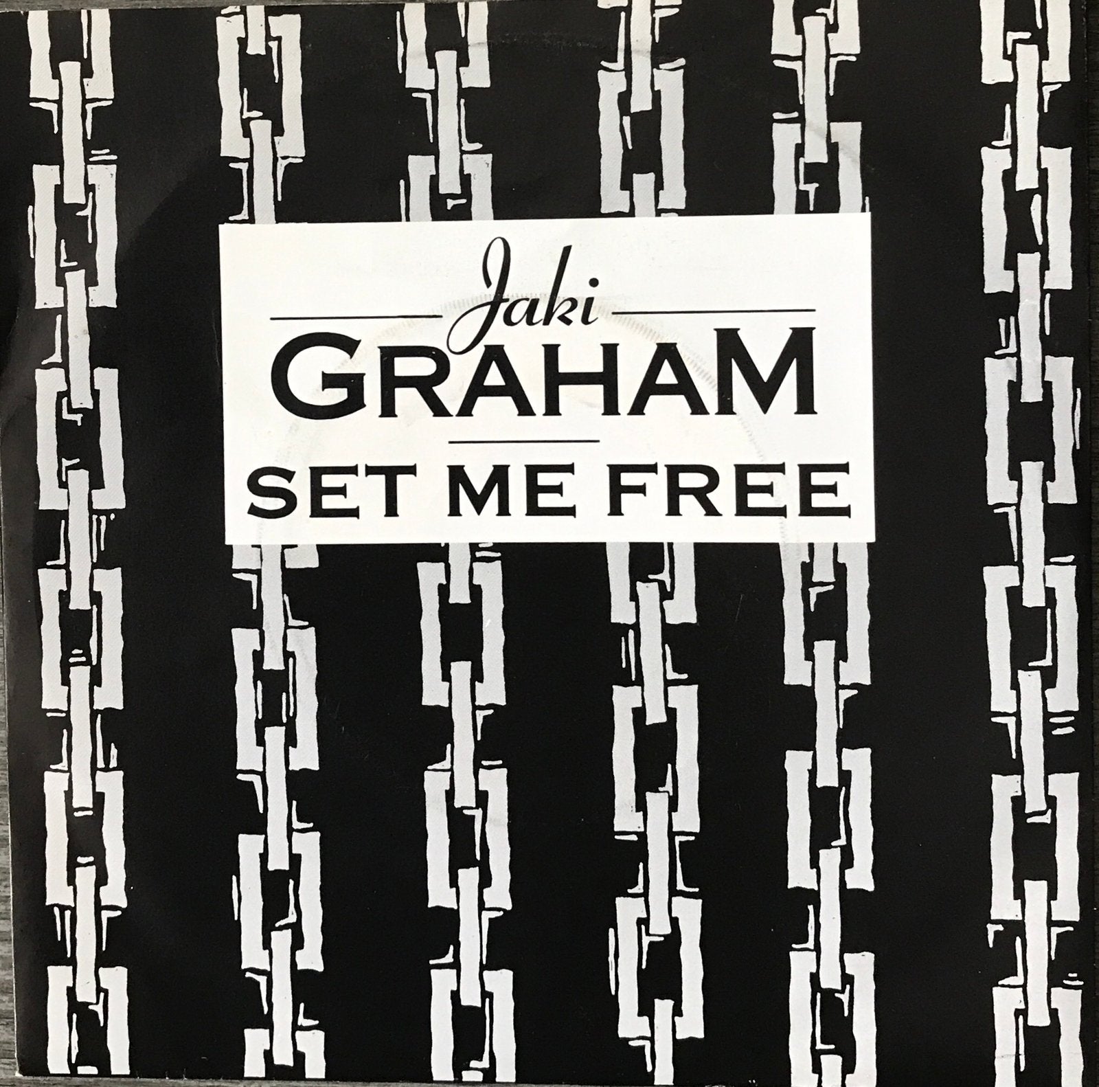 JAKI GRAHAM -Set me free (NL’86) ALS NIEUW (NL11/UK7), Verzenden, Zo goed als nieuw, 7 inch