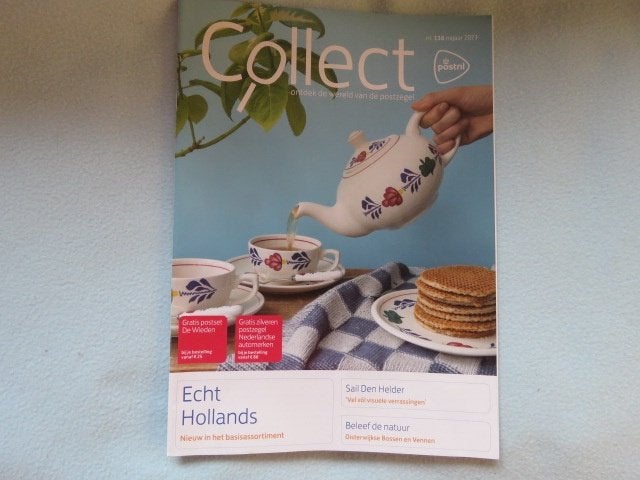 1 EURO OF GRATIS Collect 116 tijdschrift postzegelverzamelen, Postzegels en Munten, Postzegels | Toebehoren, Ophalen, Boek of Tijdschrift