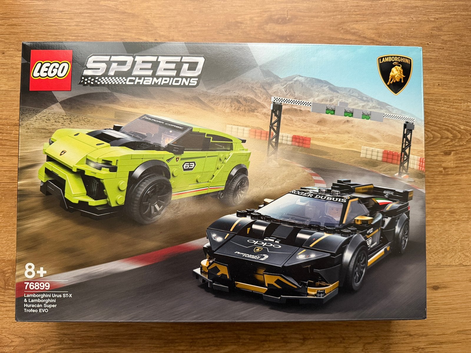 Lego Speed Champions Lamborghini Urus & Huracan set 76899, Ophalen, Lego, Nieuw, Speed Champions