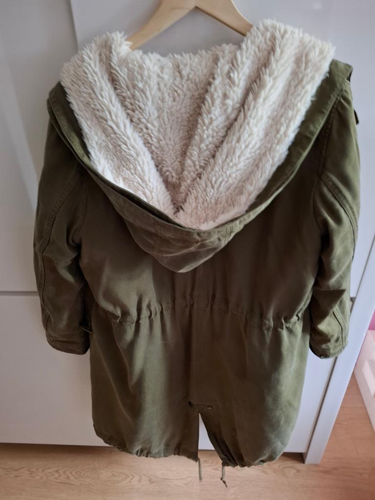 Parkajas met uitneembare voering, Kleding | Dames, Jassen | Winter, Maat 38/40 (M), Overige kleuren, Sissy boy, Ophalen of Verzenden