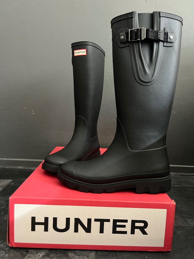 Hunter Boots, Kleding | Dames, Zwart, Nieuw, Ophalen of Verzenden, Regenlaarzen