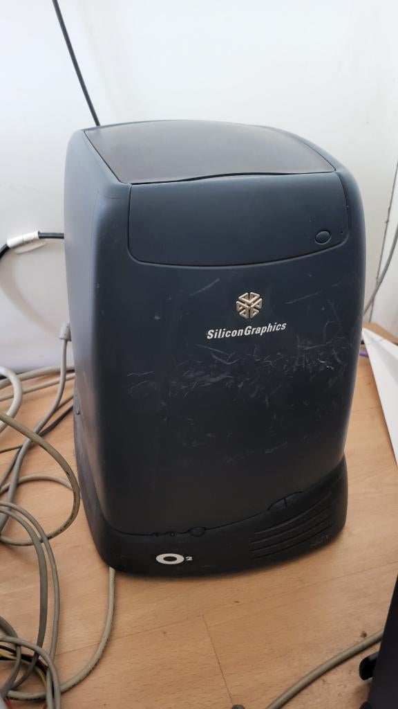 Silicon Graphics Inc   O2, Ophalen, Vintage computer