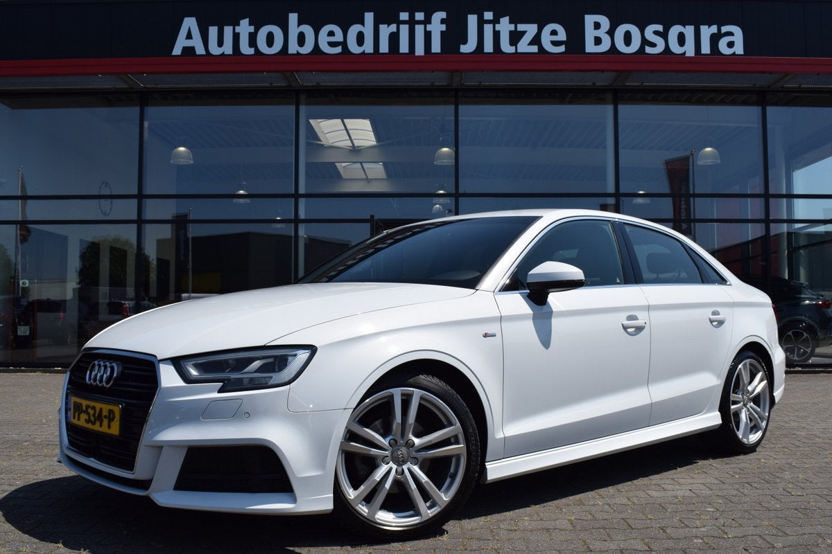 Audi A3 Limousine 1.4 TFSi 150pk Automaat Pro Line S LED | V, Auto's, Audi, Automatische klimaatregeling, Gebruikt, 4 cilinders