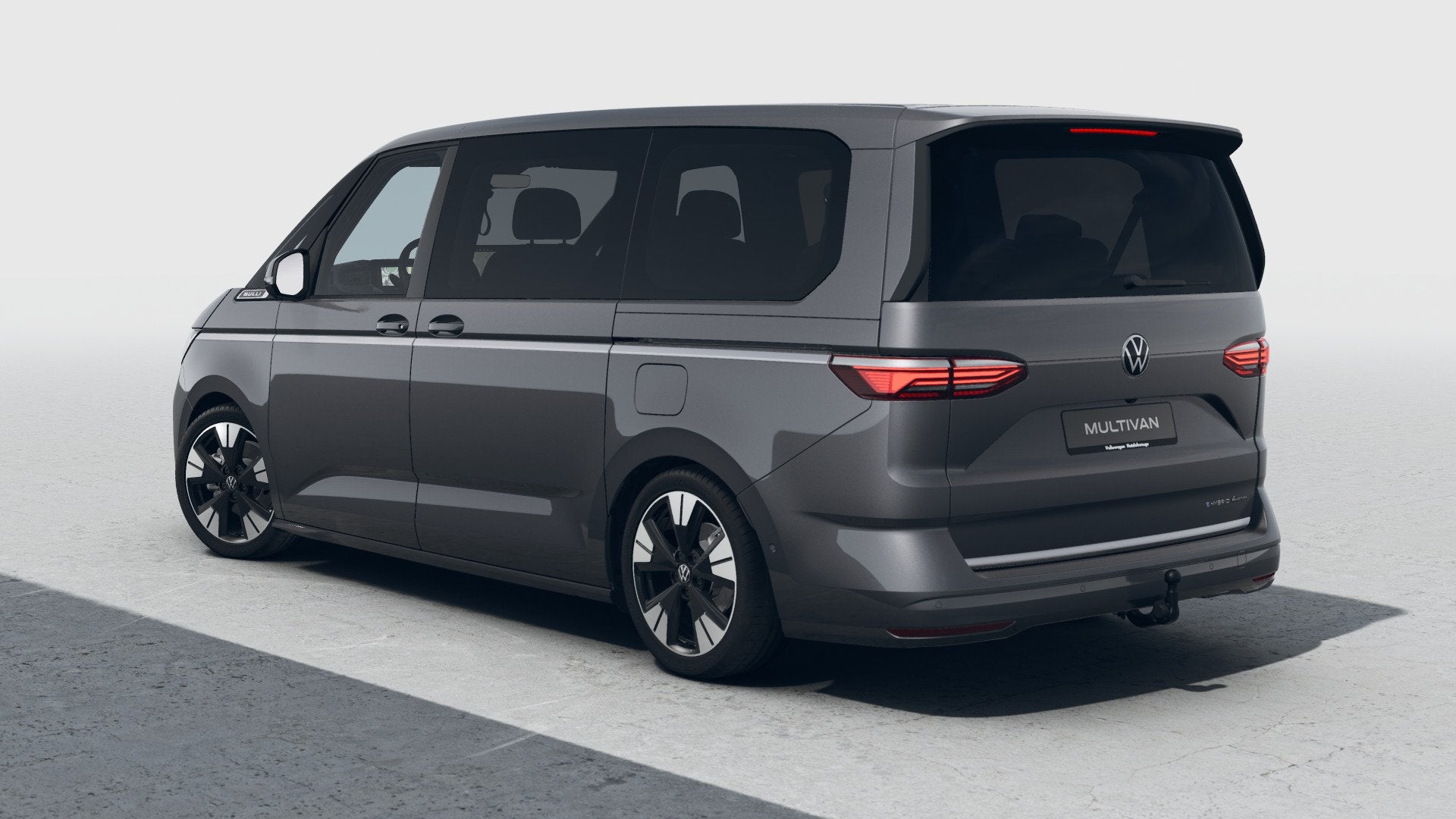 Volkswagen Multivan 1.5 eHybrid 245pk L2 Bulli Edition 4Moti, Auto's, Bestelauto's, Automaat, 12 maanden, 1498 cc, Euro 6