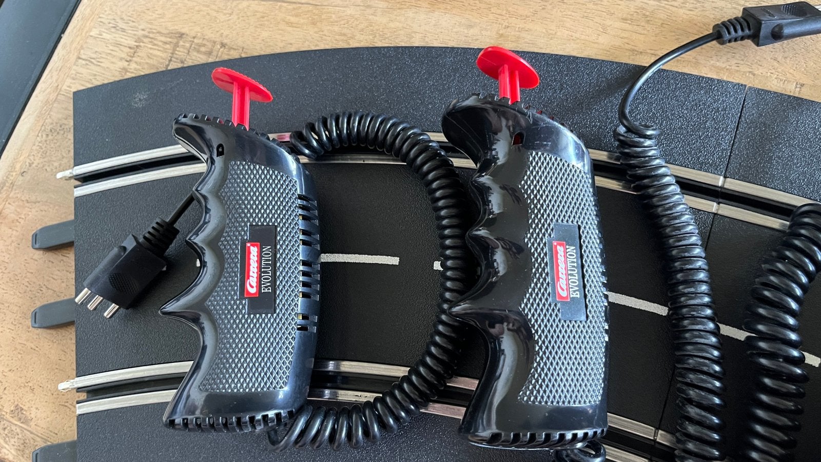 Carrera Evolution mechanische handregelaars, Kinderen en Baby's, Speelgoed | Racebanen, Racebaan, Carrera, Ophalen of Verzenden