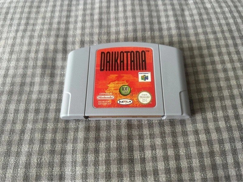 Daikatana | N64 Spel, Shooter, 1 speler, Ophalen of Verzenden, Zo goed als nieuw